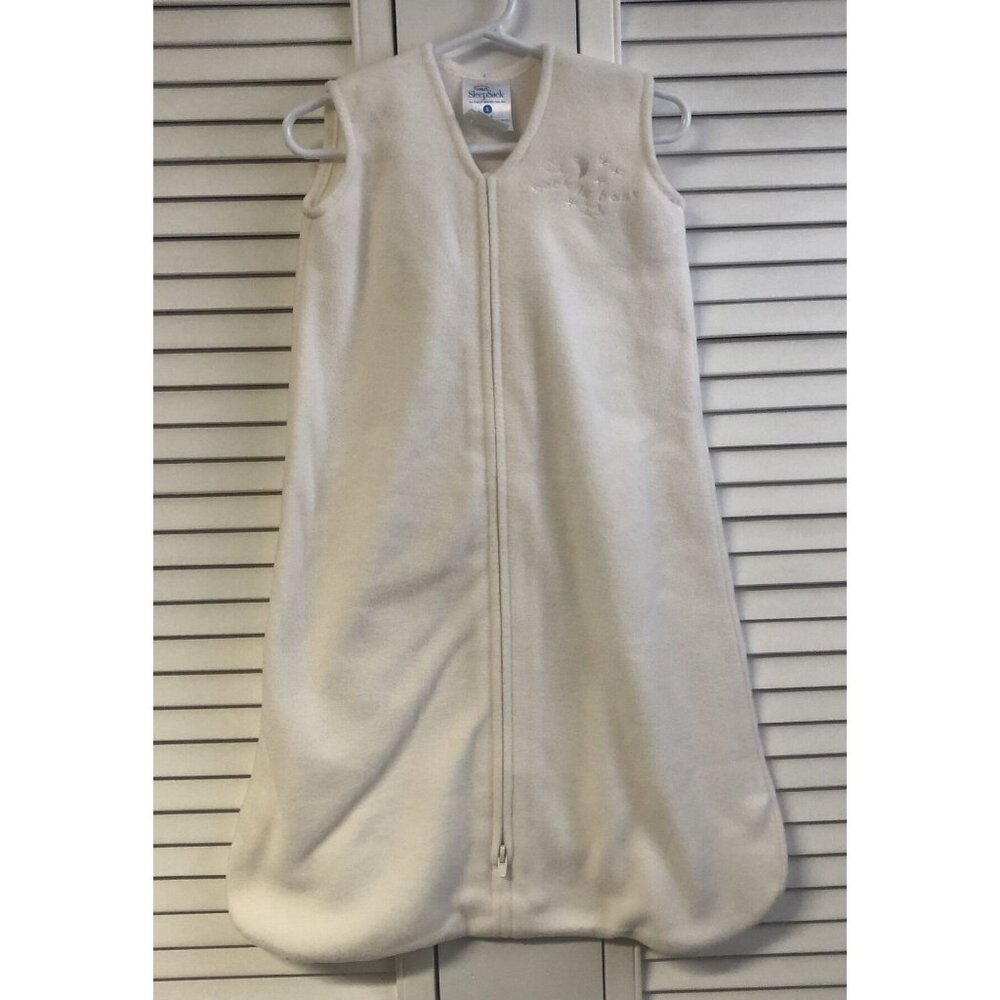 Halo Size S 0-6M Cream Fleece Sleepsack